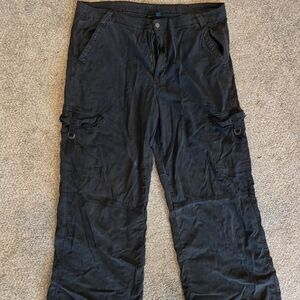 American Eagle Outfitters Men's Dark Gray Cargo Pants